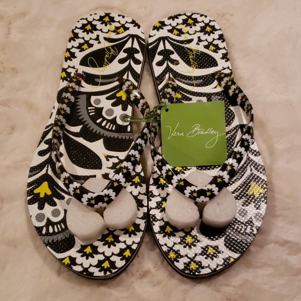 Vera Bradley Flip Flops